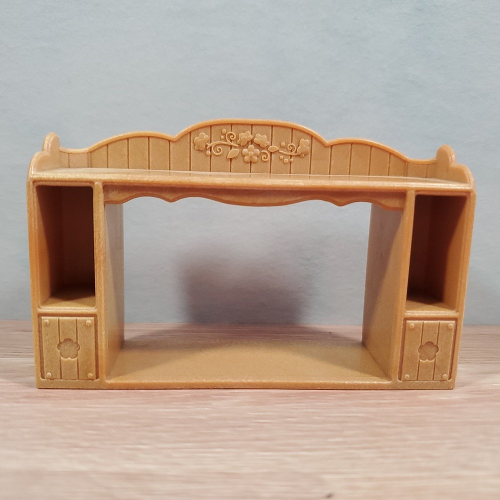 CALICO CRITTERS Epoch Sylvanian Families HUTCH TV Stand Top Replacement Only